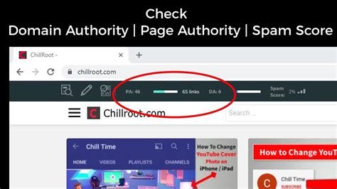 check da of website|check my authority.